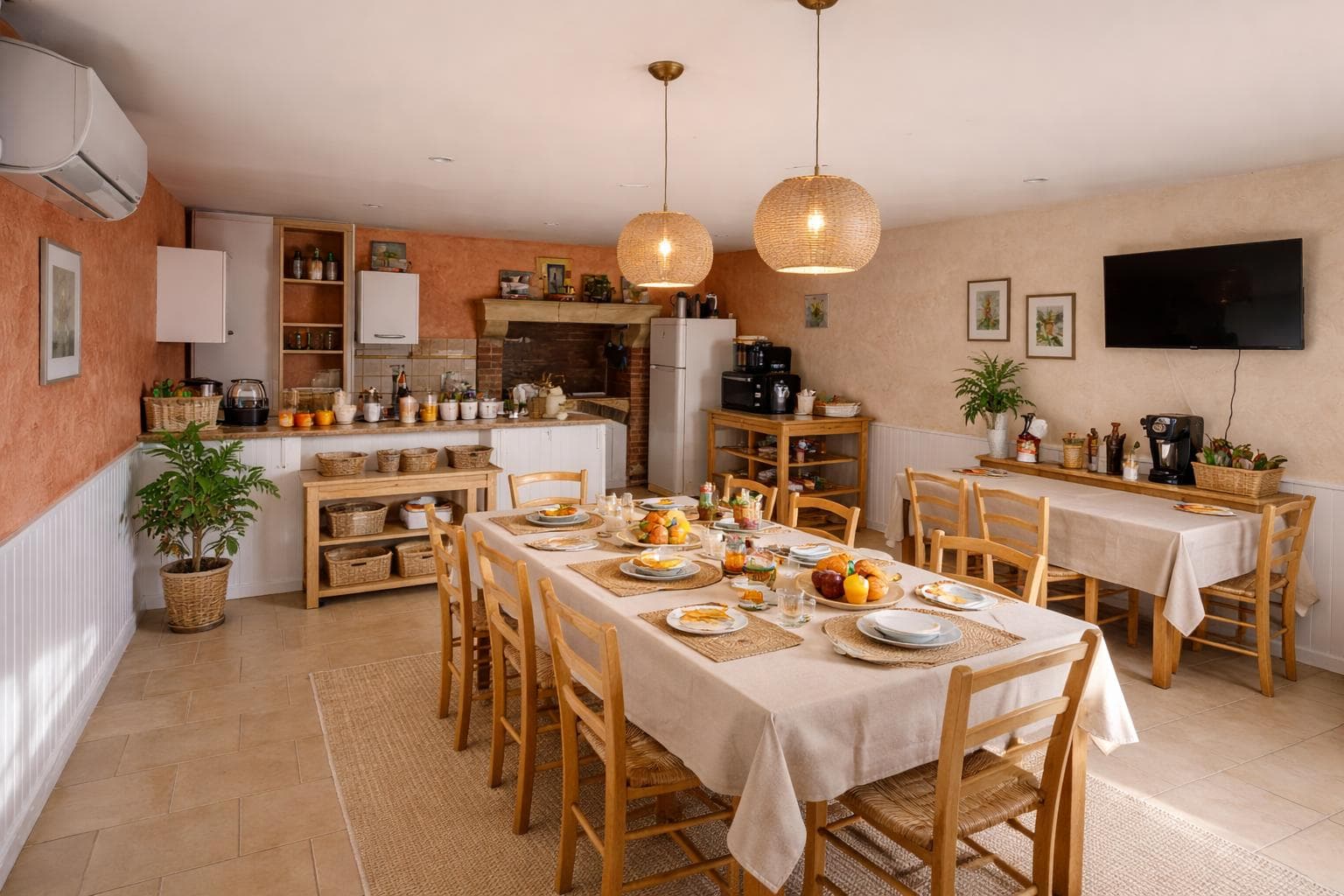 Le gîte entier